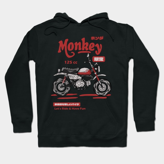 Honda dirt bike hoodie top